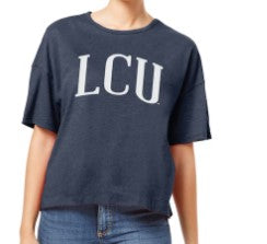 Red Shirt CLassic Varsity LCU Tee, Royal Blue