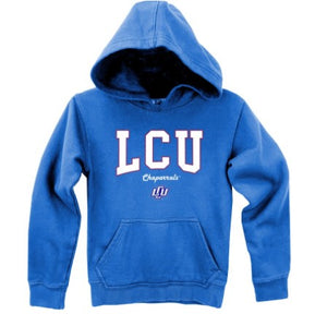 Wes and Willy Youth LCU Hoodie, UC Blue