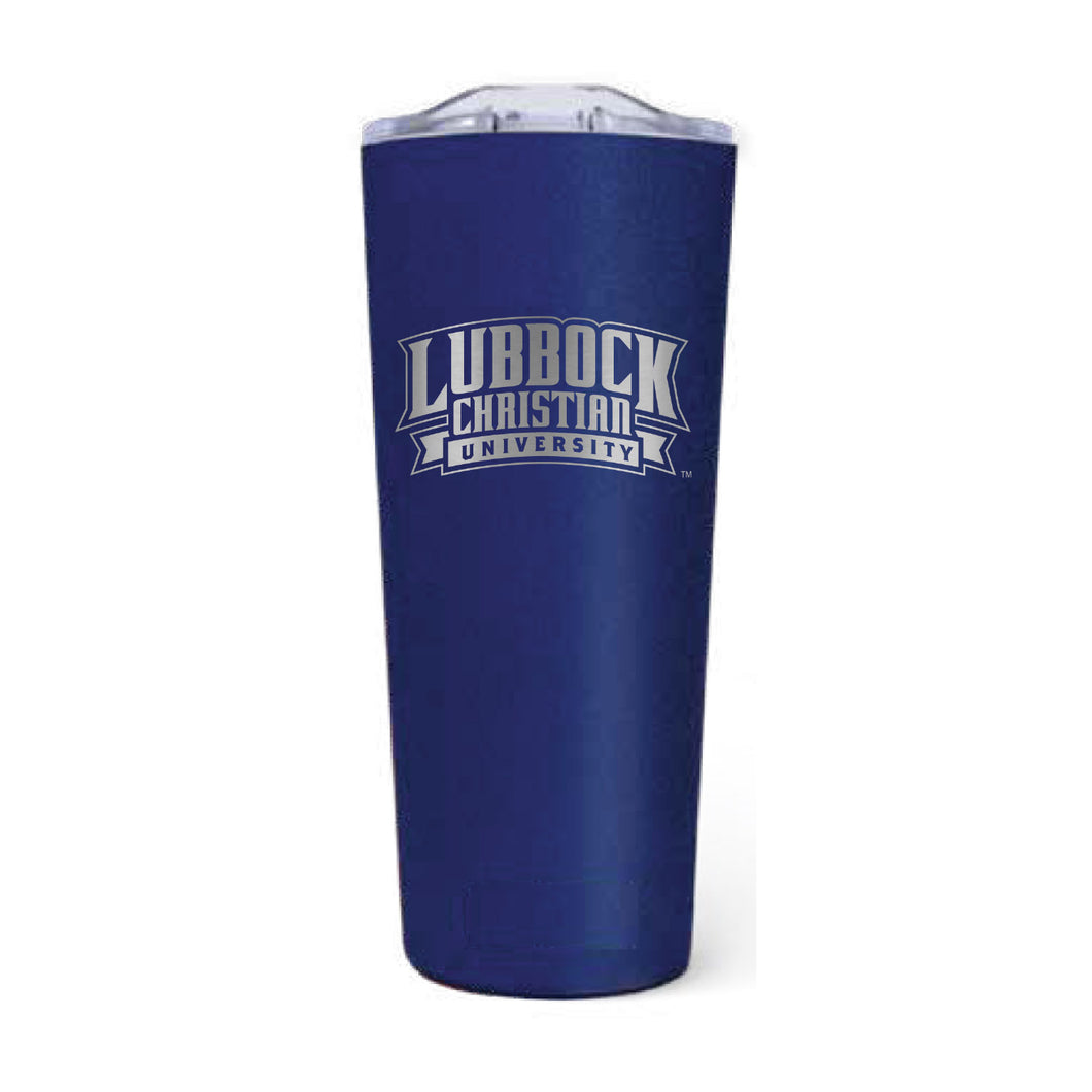 22 oz. Laser Etched Tumbler | Navy