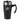 16 Oz. Stainless Steel Travel Mug w/ Handle | Black