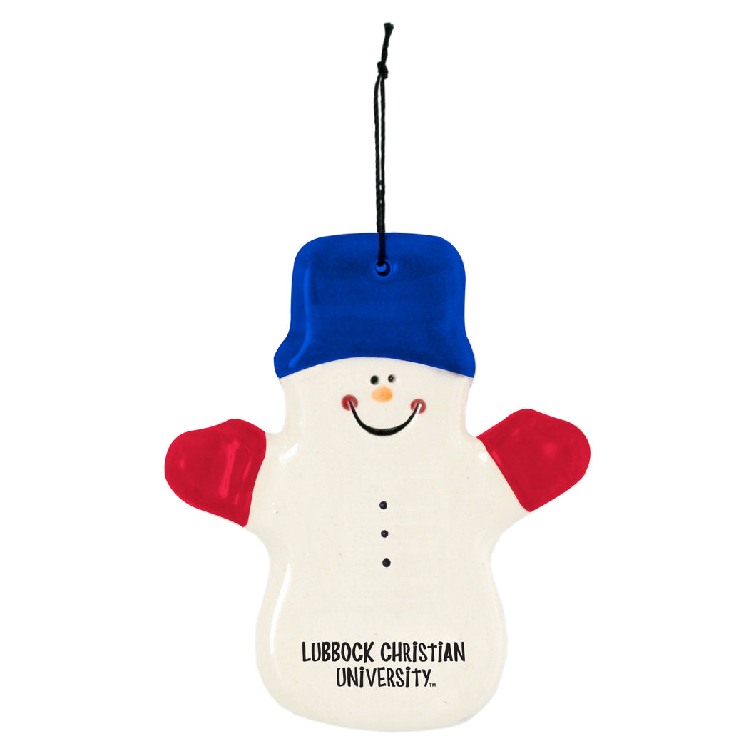 Claude the Snowman Ornament